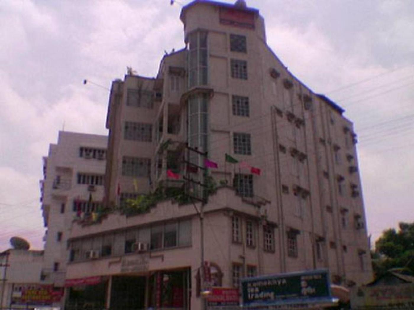 Hotel Mahalaxmi Indo Myanmar Guwahati Exterior foto