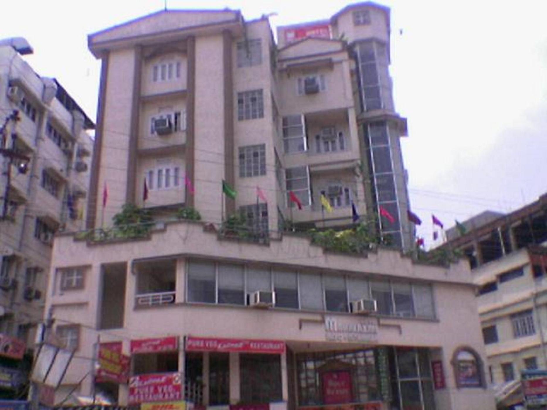 Hotel Mahalaxmi Indo Myanmar Guwahati Exterior foto
